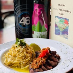Brava's-signature-cocktails-Menu